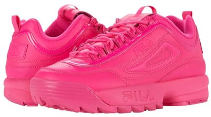 Fila Women's Disruptor II Premium (Pink Glow/Pink Glow/Pink Glow, Numeric_7)