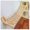 xiaofeng214 Pont de Chat en Bois monté sur Le Mur, Gratte de Sisal, Sauter, Meubles pour Animaux de Compagnie de 90cm (Color : Wood Cat Bridge, Tamaño : 90cm)