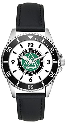 KIESENBERG Uhr Ural Motorrad IMZ M72 Gespann Geschenk L-21077