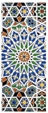 Tür-Wandbild 3D Kaleidoskop Türaufkleber für Innentüren Mädchen Kinderzimmer Schlafzimmer Badezimmer WC Heimdekoration Kunst Decor