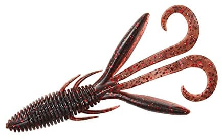 Daiwa Steez Hog 5,6cm Red Crawfish Gummikrebs