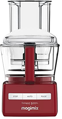 Magimix Compact System 3200 XL Rosso + Spremiagrumi 85327EA
