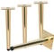 TCHOSUZ 12 inch / 30cm Metal Furniture Legs, Pack of 4 Mid Century Modern Straight Tapered Replacement Feet for Home DIY Projects Table Sofa Couch Chair