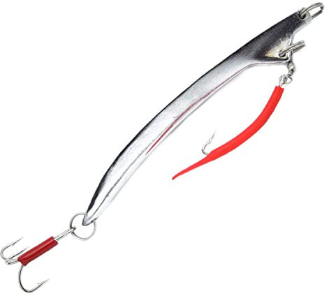 Team Deep Sea Norway Bomb Special Pilker 500g - Chrom - 1 Stück