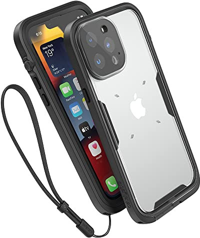 Catalyst Total Protection Case for iPhone 13 Pro Max - 5X More Waterproof iPhone 13 Pro Max Case, Highly Responsive Screen and Face id, Survives up to 65% Higher Drops