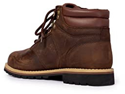 Timberland - Mens Redwood Falls Leather Boots, brown, 8.5 UK