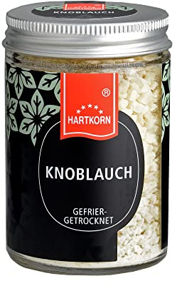 Hartkorn Knoblauch gefriergetrocknet 28 g