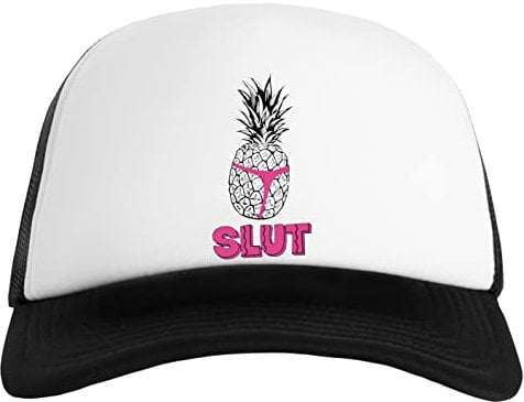 Gunmant Pineapple Slut Brooklyn 99 Herren Damen Baseball Classic Kappe Unisex Erstellbarer Snapback Mens Womens Cap