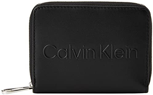Calvin Klein Set ZA 4CC W/Coin K50K509973, Portefeuilles Homme, Noir (CK Black), OS