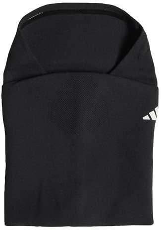 adidas Tiro 23 Competition Neck Warmer Unisex Neck Warmer, Black/White, HS9759, S