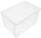 DOITOOL Airtight Bread Bins ： Clear Box, Plastic Container, Storage Bin, Keeper with Lid, Pastry Sandwich Holder Case for Countertop Kitchen for Homemade Bread, Toast, Bagel, Donut and Cookies