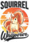 Eichhörnchen Tagesplaner: Eichhörnchen Flüsterer Squirrel Whisperer / Kalender 2023 & 2024 / Wochenplaner Tagesplaner Planer / Planungsbuch To-Do-Liste / 6x9 Zoll / 100 ausfüllbare Seiten