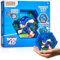 WOW! PODS 4D Sonic | Einzigartige verbindbare Wackelfigur zum Sammeln, die aus ihrer Welt in Ihre platzt, Wand- oder Regaldisplay | Sonic Toys and Gifts | Serie 1 Nr. 479