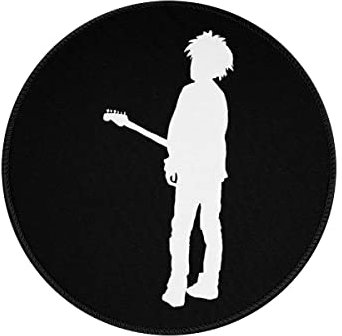 The Cure Mouse Pad Rob is the Cure Armlehne Mousepad Print Tisch Gummi Original Mauspad