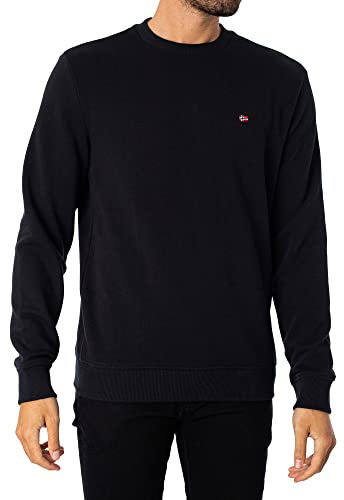 NAPAPIJRI Uomo Felpa Balisa, Nero, M