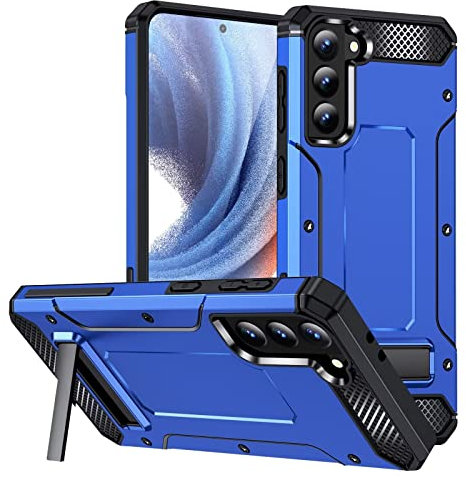 BAIDIYU Coque pour iPhone 8 Housse, Absorption des Chocs, La Conception à Double Couche TPU + PC Convient à l'édition du Ventilateur iPhone 8.（Bleu Foncé）