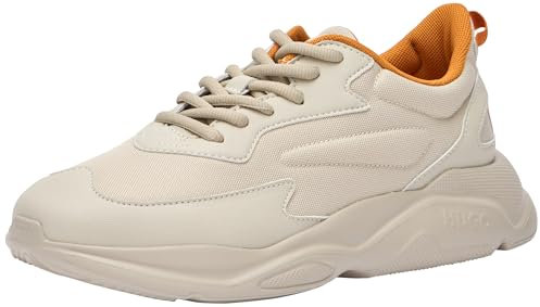 HUGO Herren Leon_Runn_cvpu Running, Light Beige271, 43 EU