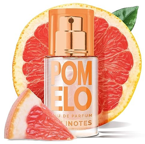 Parfum Femme SOLINOTES Pomelo - Eau De Parfum | Fragrance Florale et Apaisante - Cadeau Parfait pour Elle - 15 ml