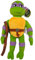 2iX - Teenage Mutant Ninja Turtles Mutant Mayhem - 32 cm Kuscheltier - Plüschfigur zum Kuscheln und Spielen, tolles Geschenk für TMNT-Fans ab 3 Jahren (Donatello)