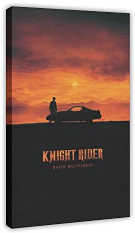 TV-Serie Ritter Reiter Leinwand Poster Schlafzimmer Dekor Sport Landschaft Büro Zimmer Dekor Geschenk Rahmenstil 50 x 75 cm