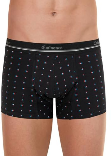 Eminence - Boxer Absorbant Homme Sérénité - Taille : 4/L - Couleur : Lettrage Tricolore