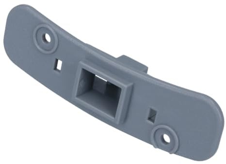 easyPART wie SAMSUNG DC61-02253B Flanschplatte für Türverschluss in | Trockner, Türschloss, Halterung, Flansch, Verschlussmechanismus, Türlager, Scharnier, Tür, Klappe, Sicherung, Trocknertür