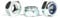 M10 Nylock Nuts Nylon Insert Locking Nuts Zinc Plated DIN 985 (Pack of 10)
