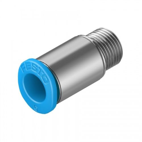 10 Stück FESTO 153321 QSM-M7-6-I Steckverschraubung Druckluft Schlauch Verbinder