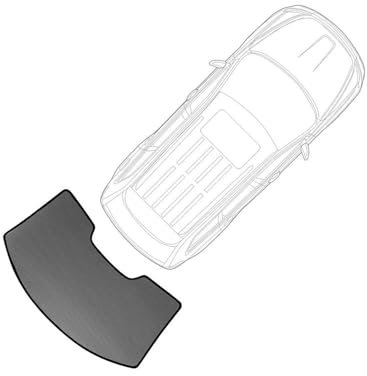MLLNPP Ventana Coches Sombrilla para VW para Golf 6 MK6 2009-2014 Coche Magnético Parasol Visera Delantera Trasera Parabrisas Cortina Parasol De Ventana Lateral Parasol para Coche(Back Windshield)