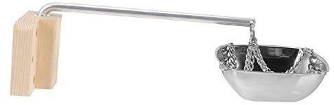 Gogogmee 1satz Sauna Aroma Schüssel Aus Edelstahl Multifunktionale Aromatherapie Schale Für Sauna Spa Bad Mehr Runde Glatte Oberfläche Einfach Zu Reinigen Sichere Anwendung Platzsparend