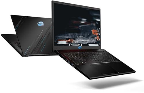 SIMPLETEK – Notebook Gaming 15,6 144hz con i7 13th gen | 32GB RAM DDR5 480GB SSD PCIe Windows 11 Pro e Scheda Grafica RTX 2050 4GB (Ricondizionato)