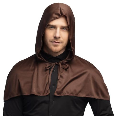 Boland 44048 - Mittelalter Mütze, Kopfbedeckung, Accessoire für Kostüme, Zubehör für Karneval, Halloween oder Mottoparty