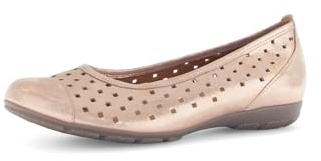 Gabor Damen Klassische Ballerinas, Frauen Flats,Pumps,Halbschuhe,Sommerschuhe,Slipper,Ballerina-Schuhe,Ballett-Schuhe,flach,Rose,37 EU / 4 UK