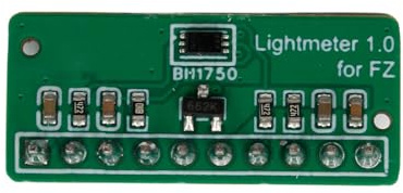 YiQinzcxg Lichtmesser Für Flipper Photometer BH1750 Illuminance Messmodul Leuchtsensor Umgebung Licht