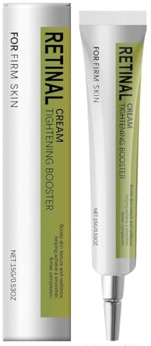 Retinal Shot Tightening Booster, 15ml Retinol Shot Tightening Serums, Retinal Milde Straffende Gesichtscreme, Straffender Feuchtigkeits Booster, Geeignet für alle Hauttypen