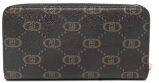 Liu Jo Caliwen Zip Around Wallet XL Nero
