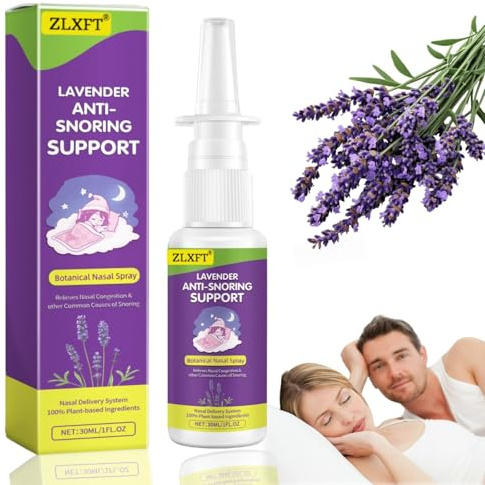 Anti Schnarch Spray,Schnarchstopper,Anti Schnarch Nasenspray,Anti Snoring Spray,Natürliche Anti Schnarch Lösung,Natural Stop Snoring Spray,Nasenspray,Wirksame Schnarcherlinderung,30ml
