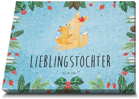 Schoko Adventskalender Fuchs Mama