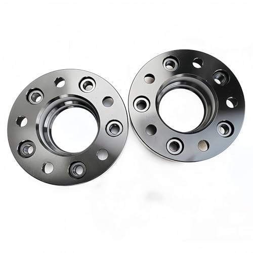 2 Stück 30 mm 1,18 Zoll (1, Zoll) 5 x 112 57, Hubzentrisch für mit 10 14, kurzen Schrauben Spurverbreiterungen für Audi A3 A4 Spurverbreiterungen aus Leichtmetall