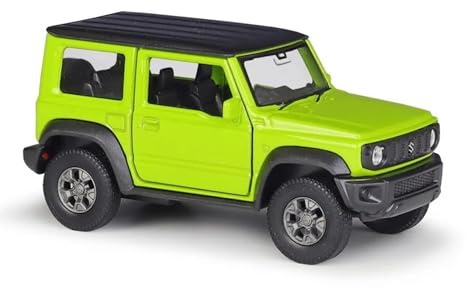 1 36 Für Suzuki Jimny Auto Geländewagen SUV Metallmodell Pull Back Auto Maßstab Modell Geschenk