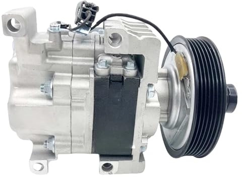 Compresor de aire acondicionado para Mazda 6, 3, CX-7, GJ6A-61-K00C, GJ6A61K00C, H12A1AK4DW, H12A1AF4DV, H12A1AF4DW, H12A1AF4A0, GJ6A61K00F, GJ6A61K00E.