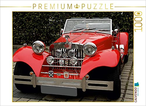 CALVENDO Puzzle Oldtimer Oben ohne | 1000 Teile Lege-Größe 64 x 48 cm Foto-Puzzle für glückliche Stunden