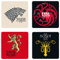 ABYSTYLE Game of Thrones - Untersetzer 4er Set Häuser