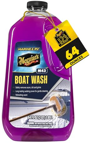Meguiar's Marine Rv 43 Boat Wash 1.89 Litre M4364