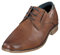 bugatti Herren Businessschuhe, Männer Business Schnürer, Wechselfußbett,straßenschuhe,Strassenschuhe,Schnuerung,Cognac (6300),42 EU / 7.5 UK