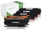 5 XXL Toner kompatibel mit HP CF400X-CF403X Schwarz Cyan Magenta Gelb für HP Color Laserjet Pro M252dw M252n M274dn M274n MFP M277dw M277n 201X Multipack