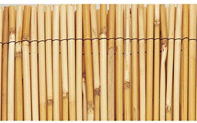 Canisse en bambou naturel 1x5m