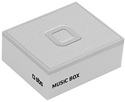 Haut-parleur Bluetooth SBS 3W compact et portable, entrée AUX pour jack 3,5 mm, câble de chargement inclus