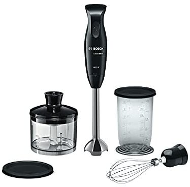 Bosch MSM2650B blender Mélangeur de table 600 W Noir