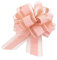 Oblique Unique® Geschenk Schleife mit Geschenkband Matt für Geschenke Tüten Zuckertüten zum Basteln Dekorieren Verzieren - Farbe wählbar (Rosa)